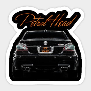 BMW M5 E60 Petrol Head Sticker